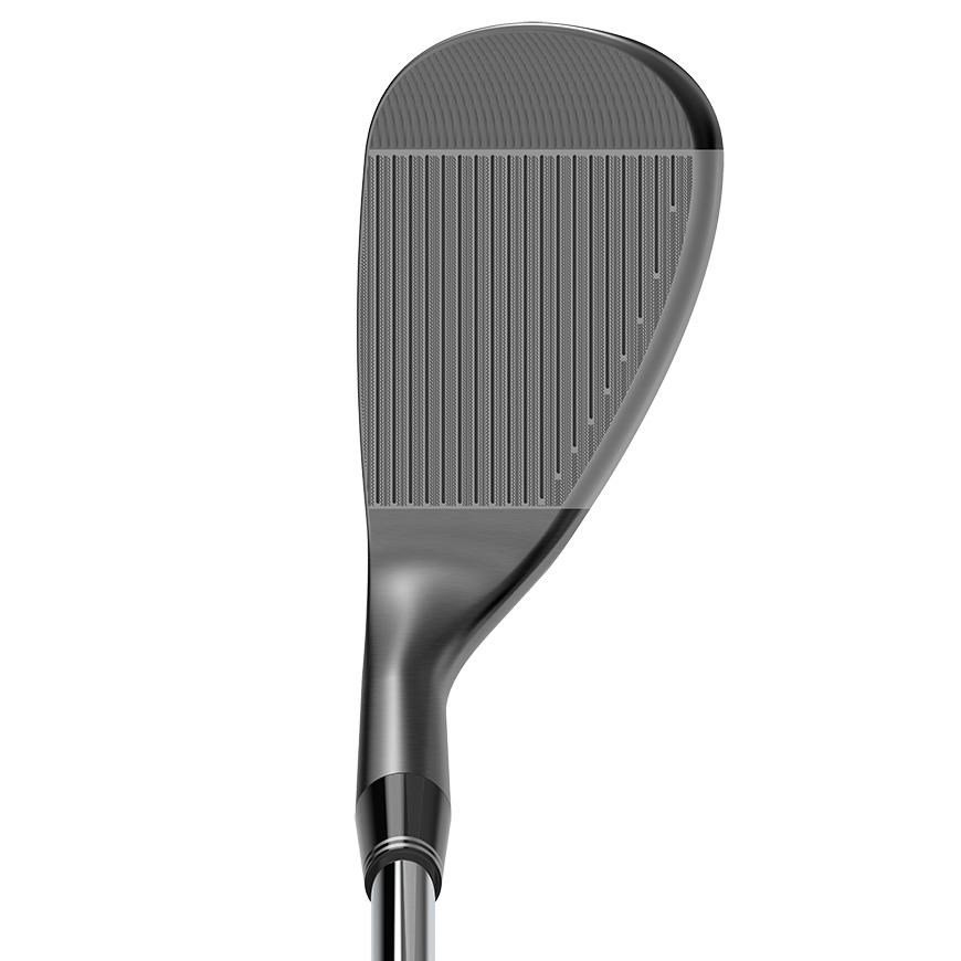 Cleveland RTZ Black Satin wedge, ocel