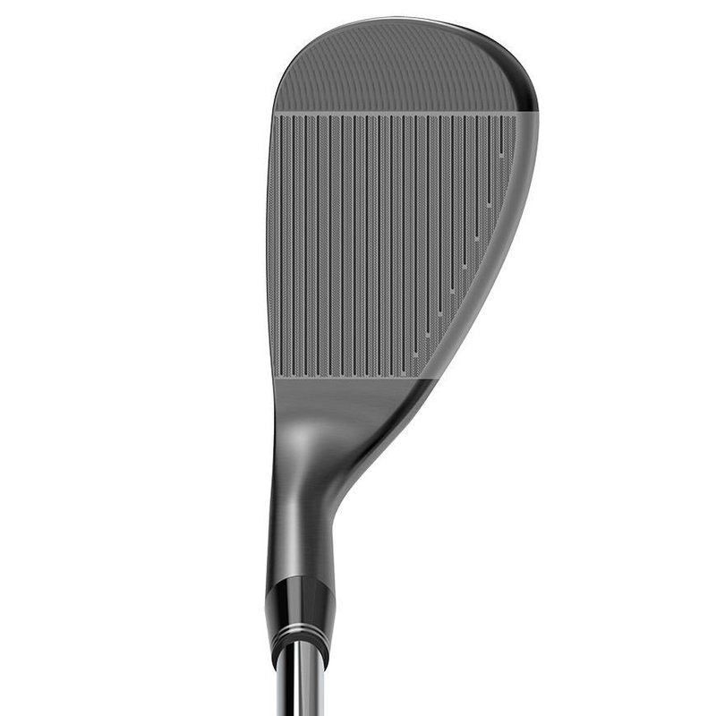 Cleveland RTZ Black Satin wedge, ocel