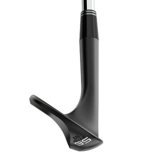 Cleveland RTZ Black Satin wedge, ocel
