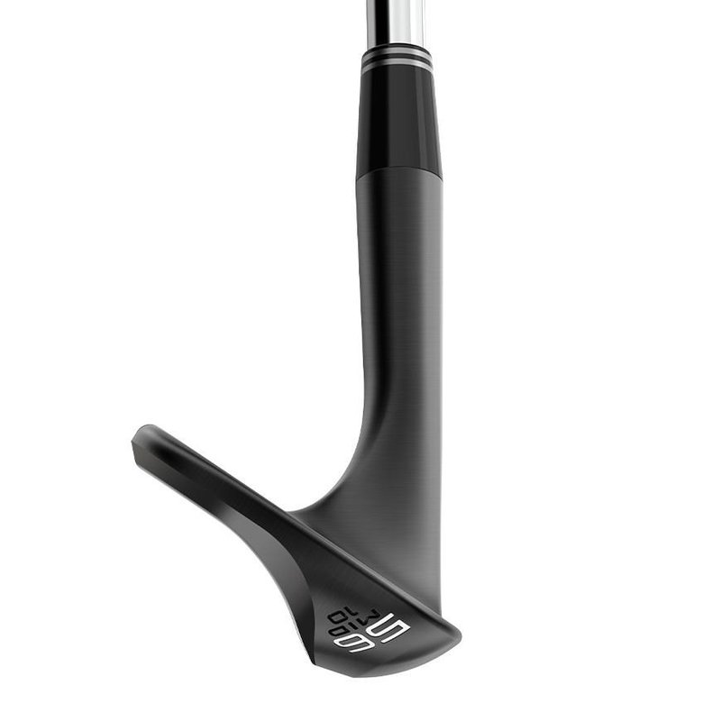 Cleveland RTZ Black Satin wedge, ocel