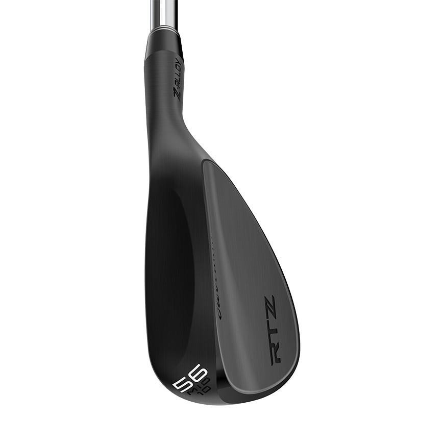 Cleveland RTZ Black Satin wedge, ocel