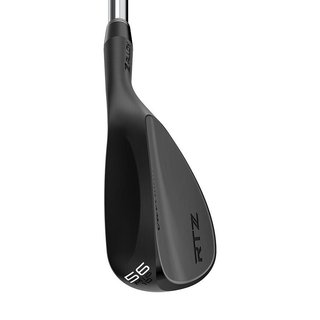 Cleveland RTZ Black Satin wedge, ocel