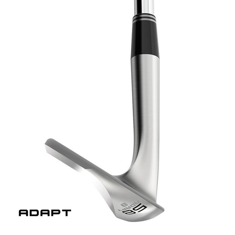 Cleveland RTZ Tour Satin wedge, ocel