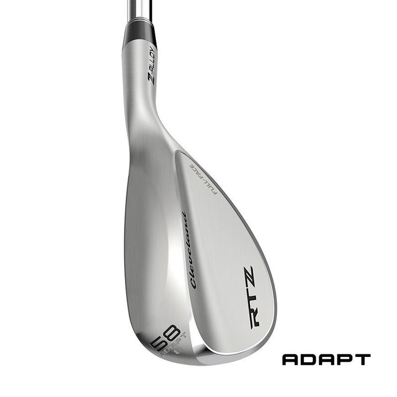 Cleveland RTZ Tour Satin wedge, ocel