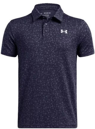 Under Armour Playoff Printed dětské polo, modré