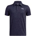 Under Armour Playoff Printed dětské polo, modré