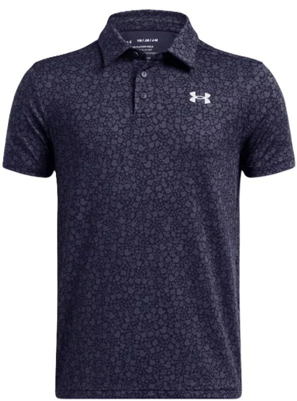 Under Armour Playoff Printed dětské polo, modré