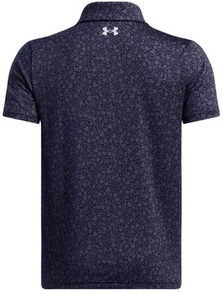 Under Armour Playoff Printed dětské polo, modré