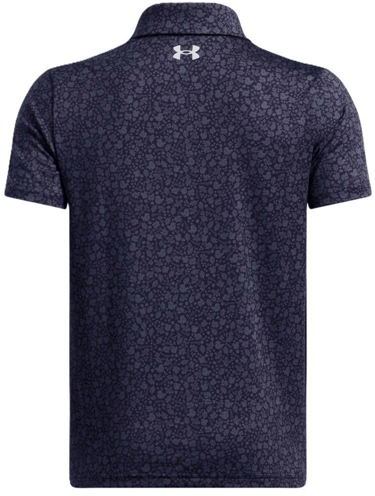 Under Armour Playoff Printed dětské polo, modré