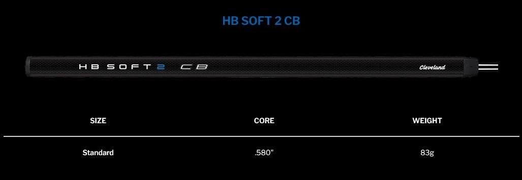 Cleveland HB SOFT 2 - RETREVE CB putter