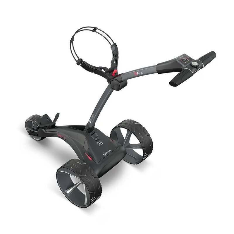 Motocaddy S1 DHC elektrický vozík, Standard Lithium