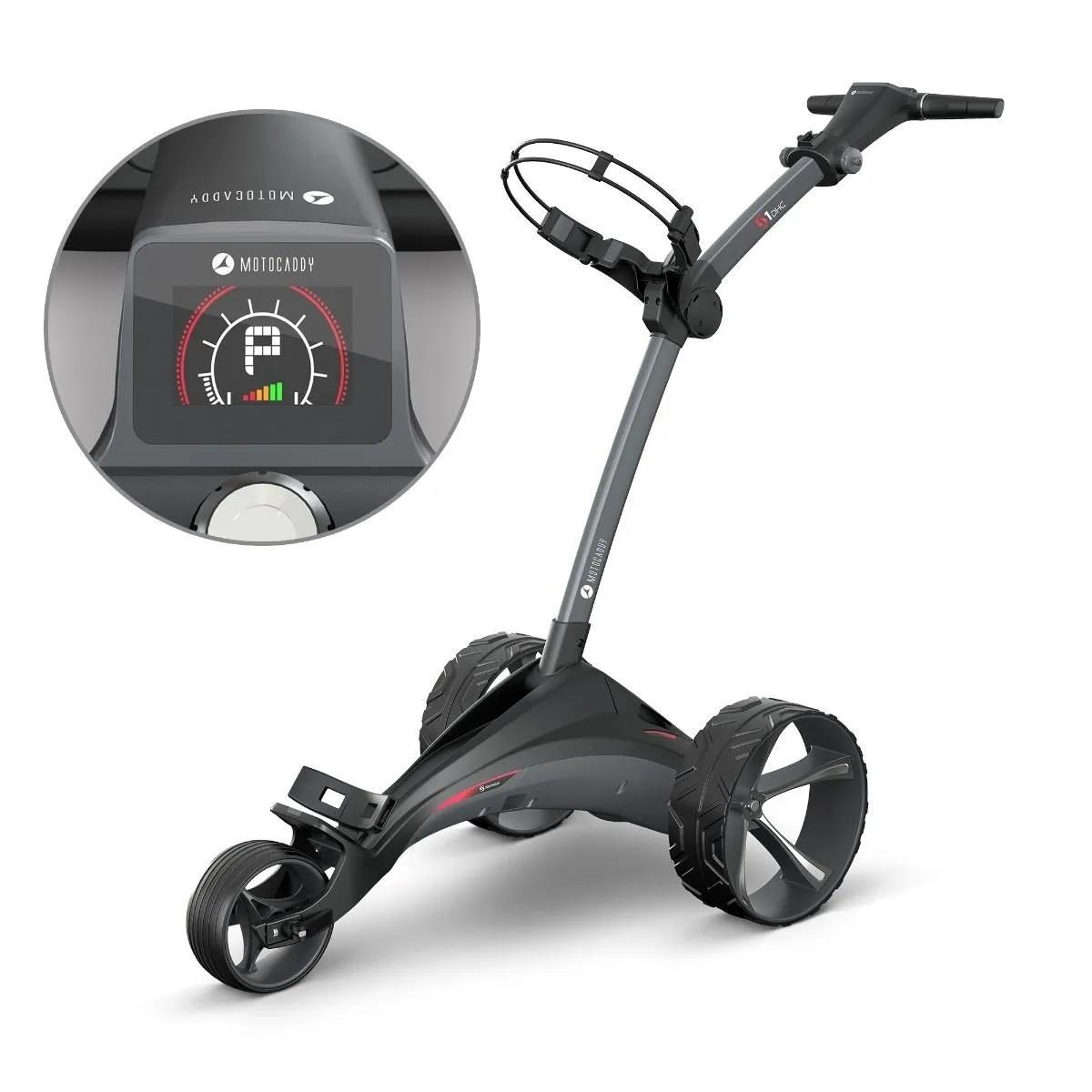 Motocaddy S1 DHC elektrický vozík, Standard Lithium