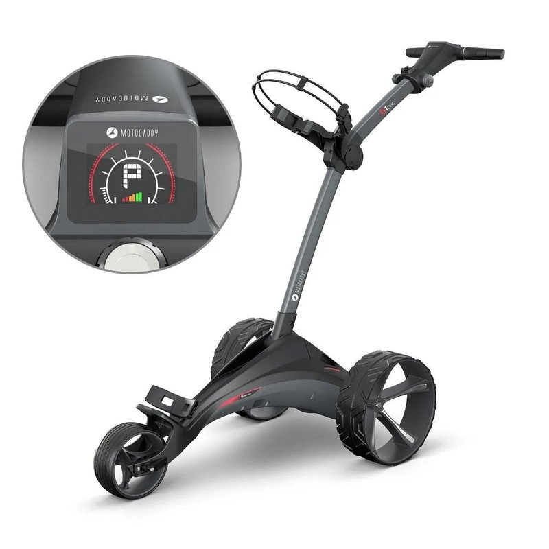 Motocaddy S1 DHC elektrický vozík, Standard Lithium