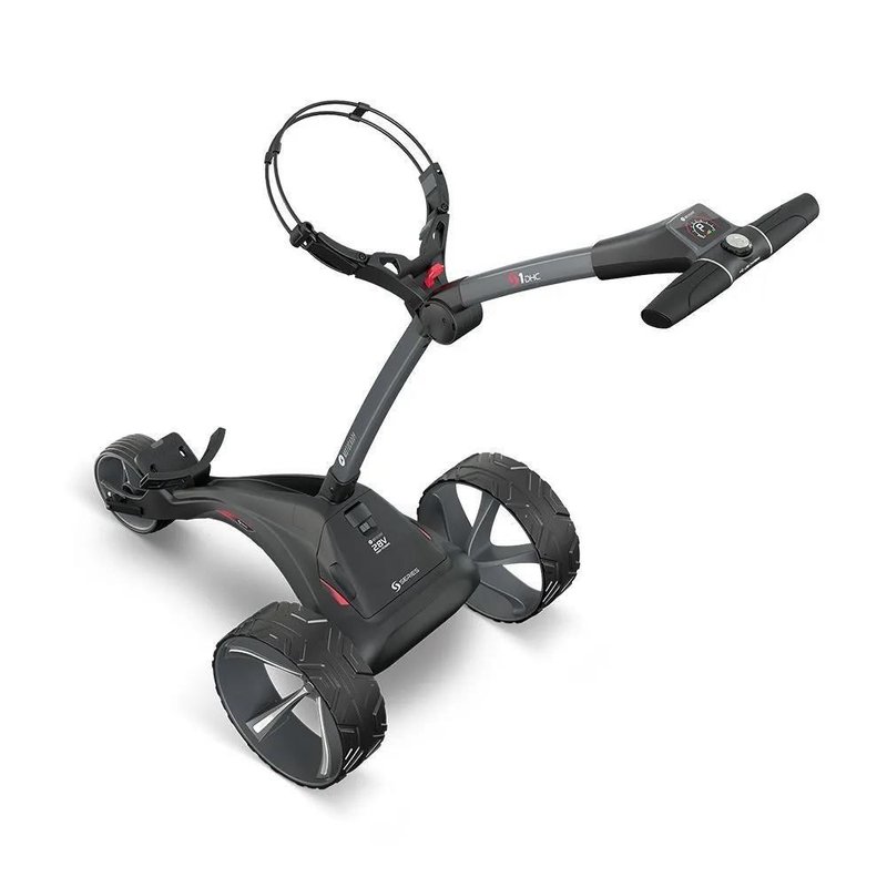 Motocaddy S1 DHC elektrický vozík, Ultra Lithium