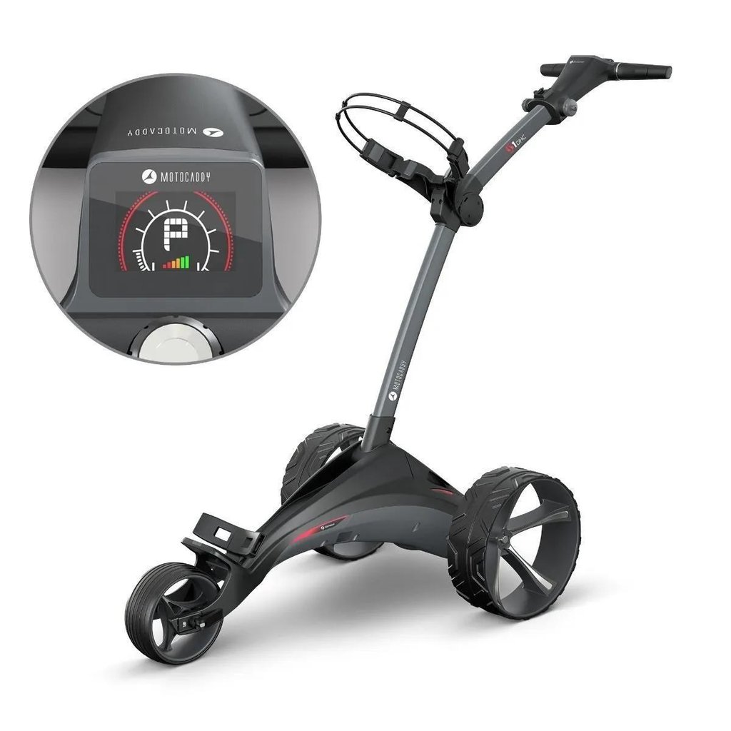 Motocaddy S1 DHC elektrický vozík, Ultra Lithium