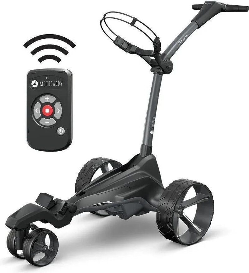 Motocaddy NEW M7 REMOTE elektrický vozík