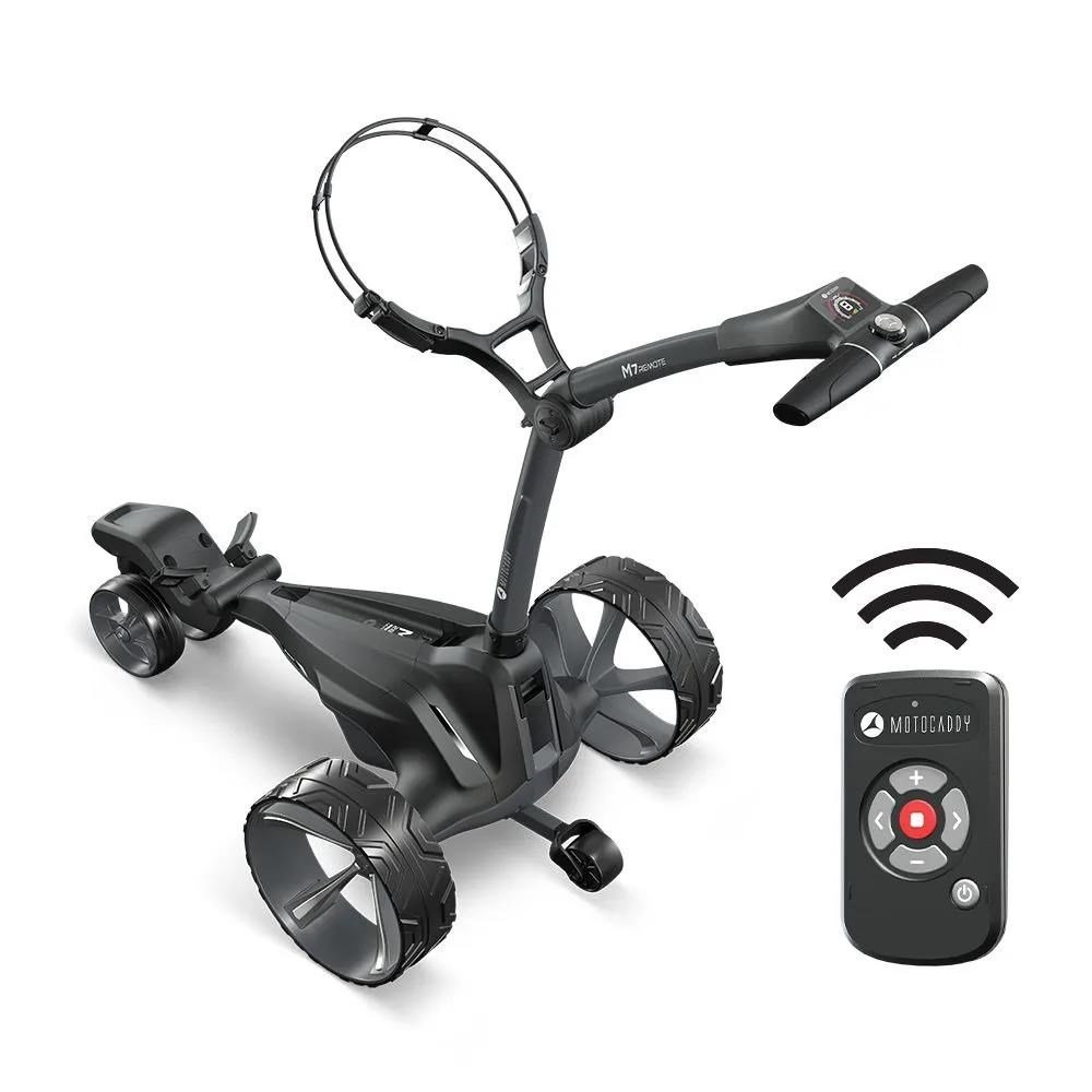 Motocaddy NEW M7 REMOTE elektrický vozík