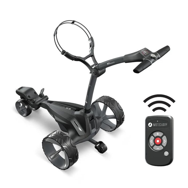 Motocaddy NEW M7 REMOTE elektrický vozík