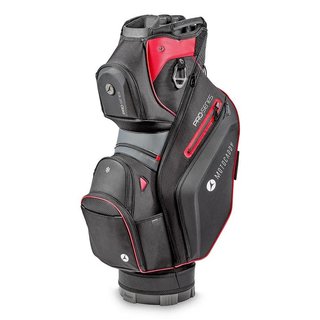Motocaddy Pro-Series cart bag, černo/červený