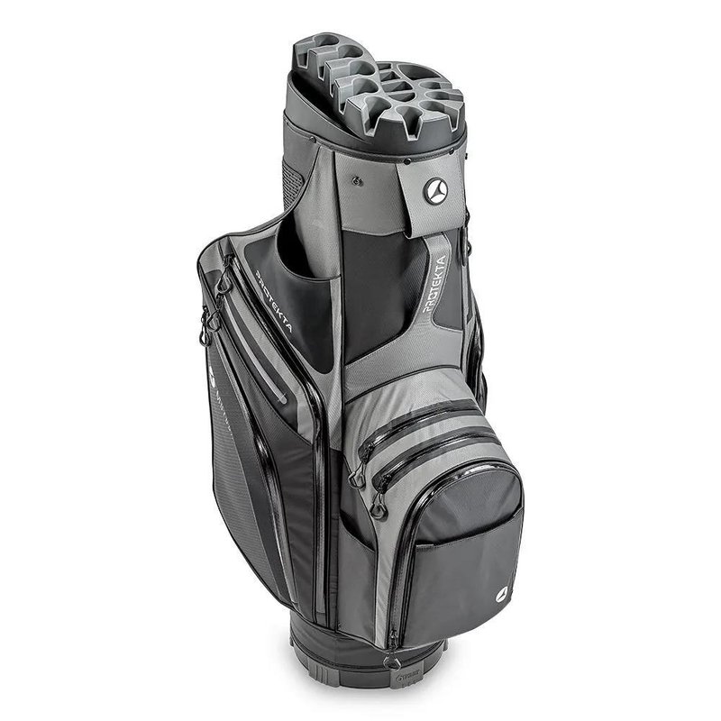 Motocaddy PROTEKTA cart bag, černo/šedý