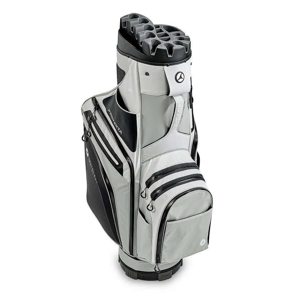 Motocaddy PROTEKTA cart bag, černo/bílý