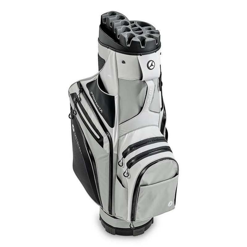 Motocaddy PROTEKTA cart bag, černo/bílý
