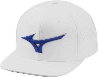 Mizuno Tour Flat Snapback pánská kšiltovka, bílá
