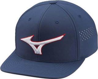 Mizuno Tour Flat Snapback pánská kšiltovka, modrá