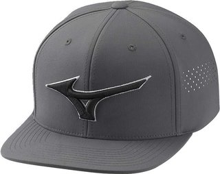 Mizuno Tour Flat Snapback pánská kšiltovka, šedá