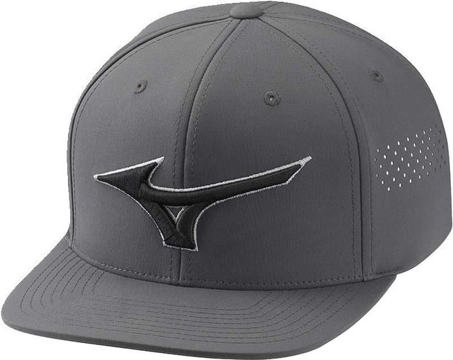 Mizuno Tour Flat Snapback pánská kšiltovka, šedá