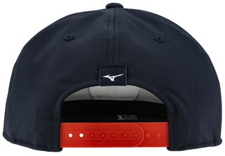 Mizuno Crossed Clubs Snapback pánská kšiltovka, modrá