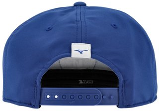 Mizuno Crossed Clubs Snapback pánská kšiltovka, modrá
