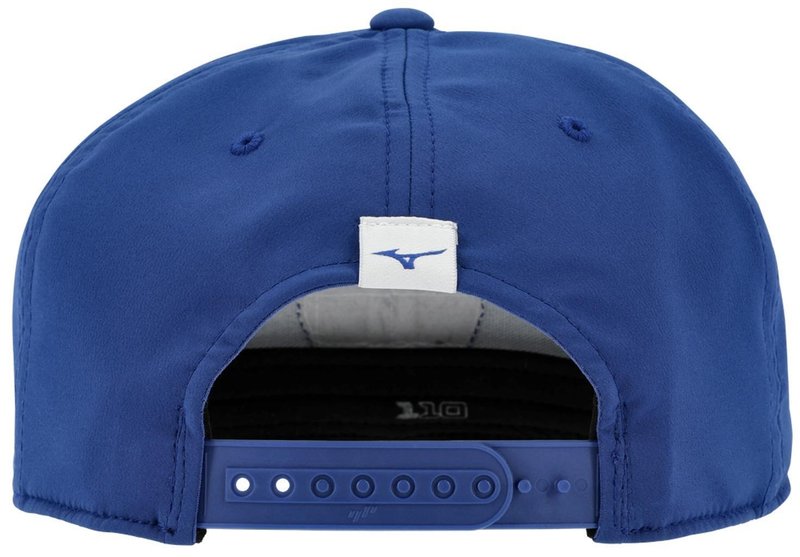 Mizuno Crossed Clubs Snapback pánská kšiltovka, modrá