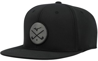 Mizuno Crossed Clubs Snapback pánská kšiltovka, černá