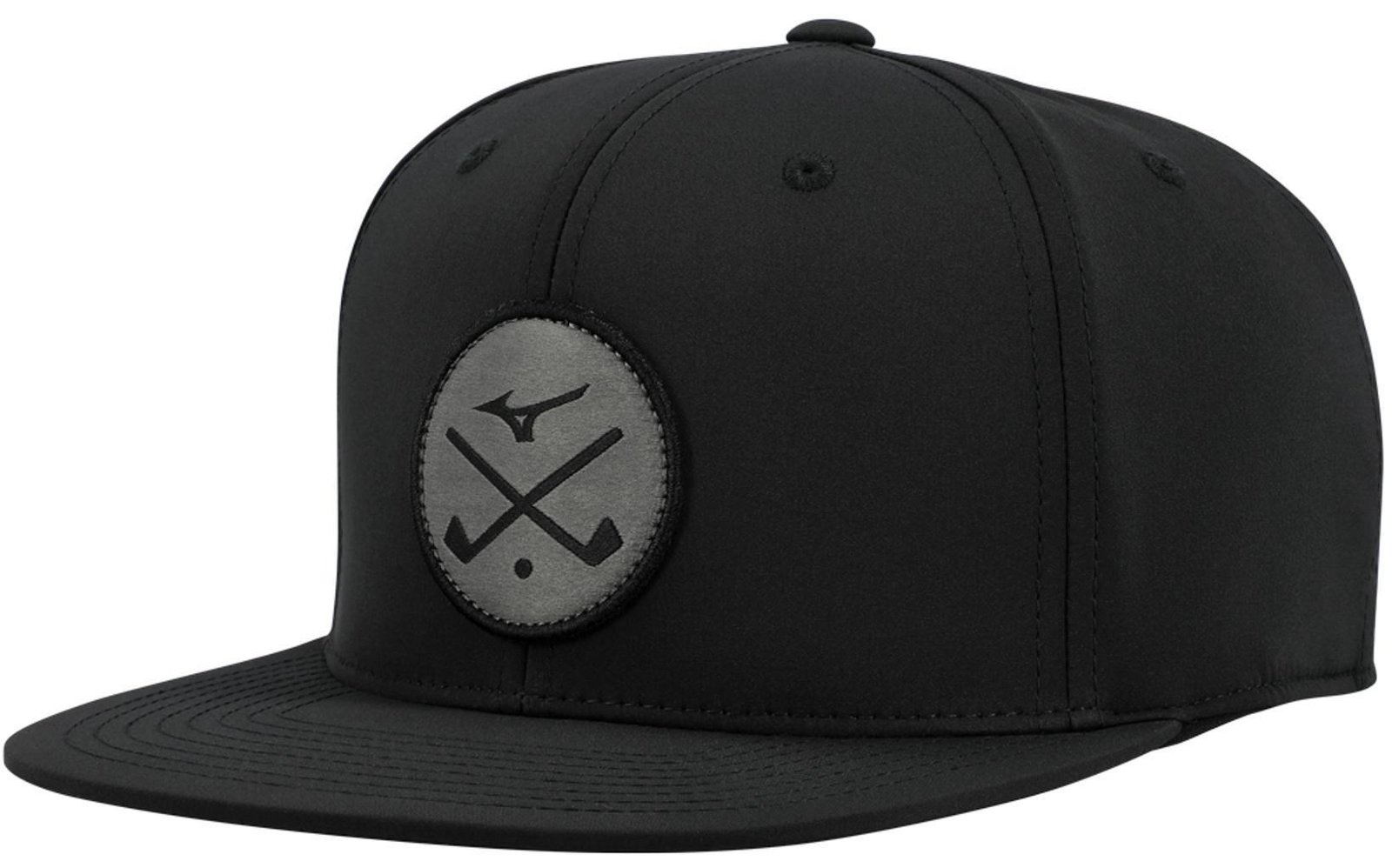 Mizuno Crossed Clubs Snapback pánská kšiltovka, černá
