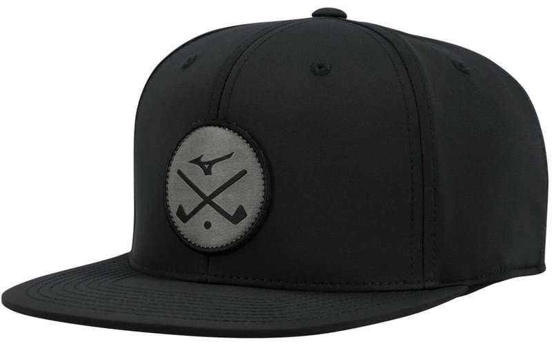Mizuno Crossed Clubs Snapback pánská kšiltovka, černá