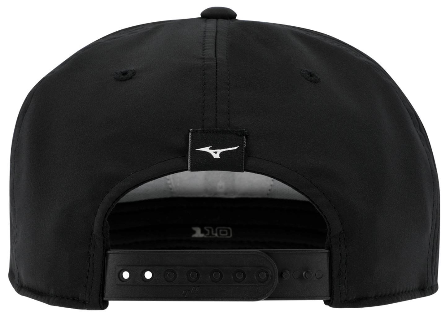 Mizuno Crossed Clubs Snapback pánská kšiltovka, černá