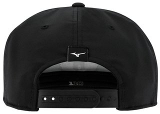 Mizuno Crossed Clubs Snapback pánská kšiltovka, černá