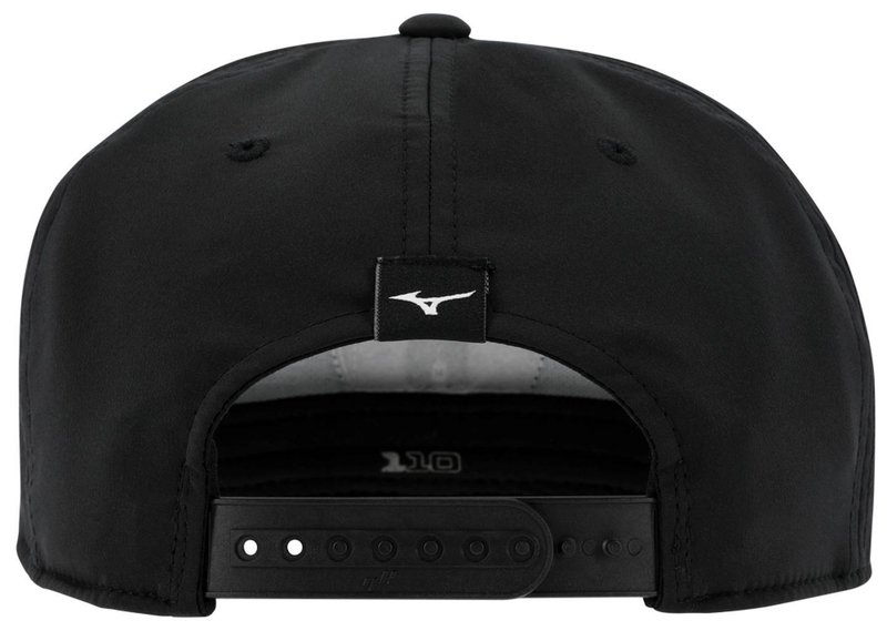 Mizuno Crossed Clubs Snapback pánská kšiltovka, černá