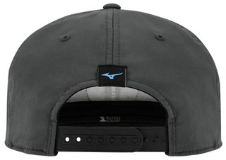 Mizuno Crossed Clubs Snapback pánská kšiltovka, šedá