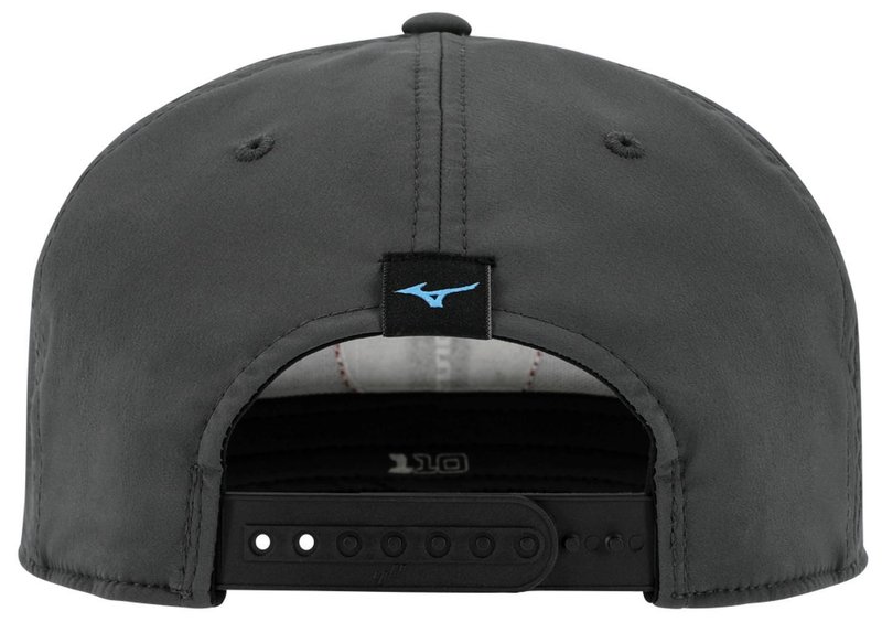 Mizuno Crossed Clubs Snapback pánská kšiltovka, šedá