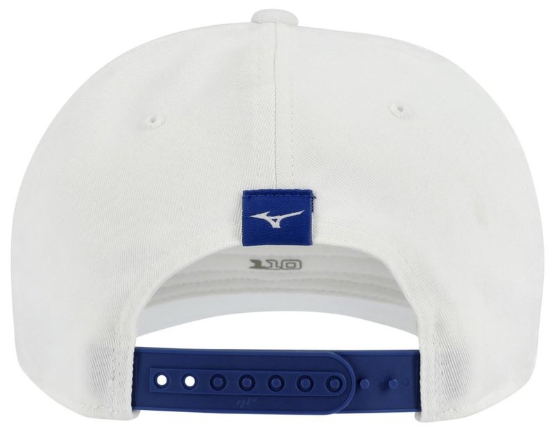 Mizuno Patch Snapback pánská kšiltovka, bílá