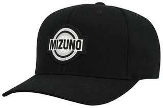 Mizuno Patch Snapback pánská kšiltovka, černá