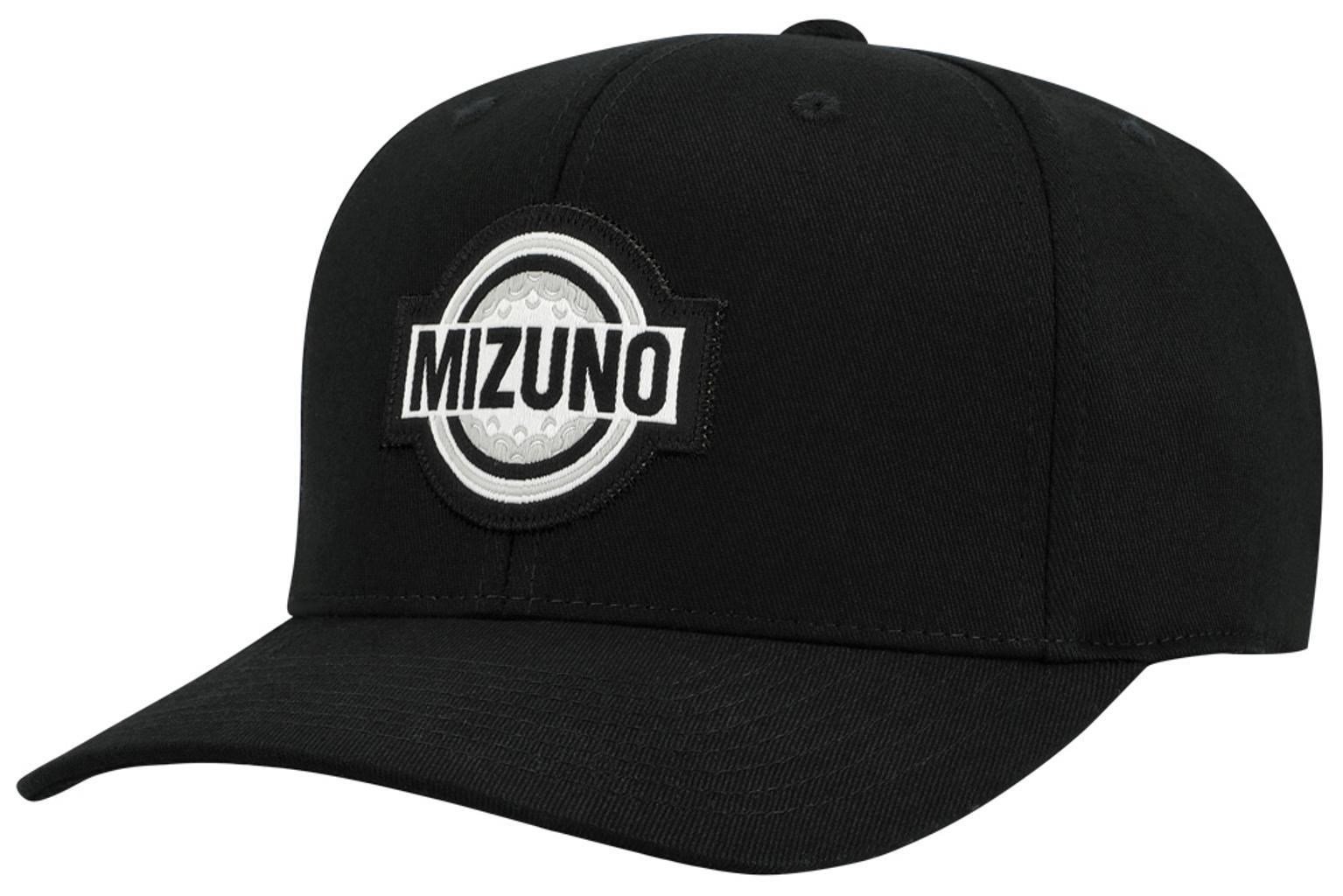 Mizuno Patch Snapback pánská kšiltovka, černá