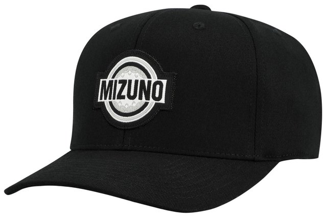 Mizuno Patch Snapback pánská kšiltovka, černá