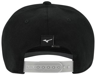 Mizuno Patch Snapback pánská kšiltovka, černá