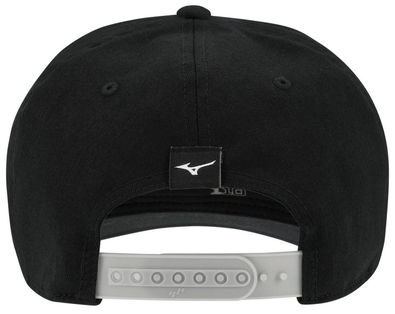 Mizuno Patch Snapback pánská kšiltovka, černá