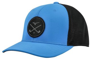 Mizuno Crossed Clubs Meshback pánská kšiltovka, modro/černá