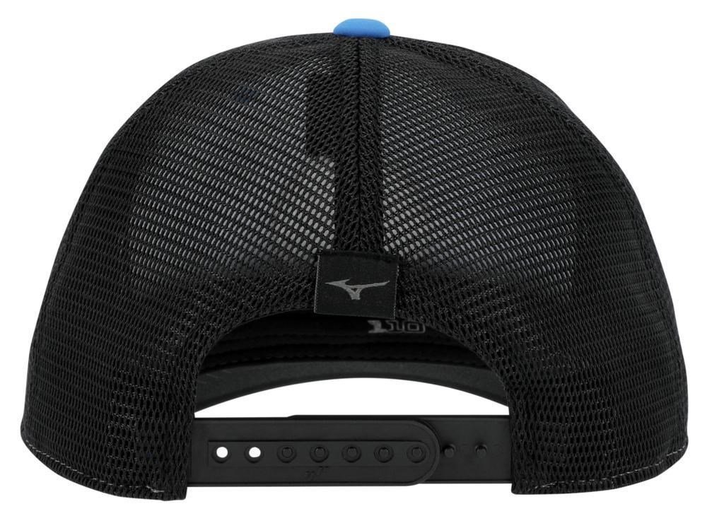 Mizuno Crossed Clubs Meshback pánská kšiltovka, modro/černá