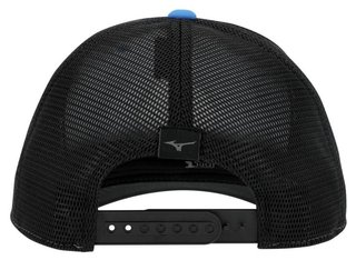 Mizuno Crossed Clubs Meshback pánská kšiltovka, modro/černá